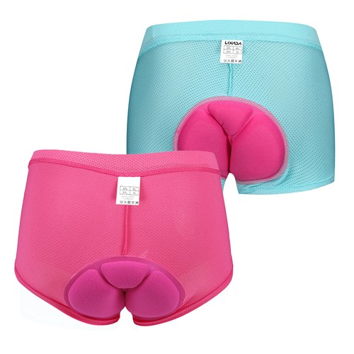 KOCAN Sous-Vêtements Vélo 3D Gel Rembourré Pour Femmes - Shorts Cyclisme VTT
