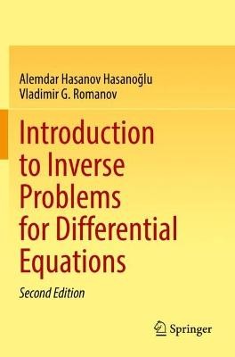 Einführung in umgekehrte Probleme für Differentialgleichungen - 9783030794293