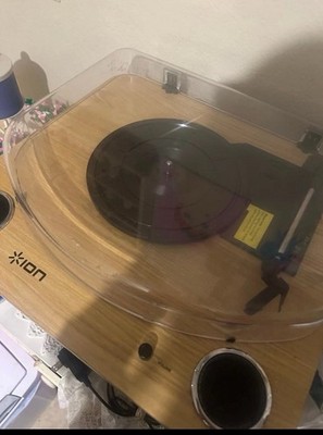 ION Audio Max LP Three Speed Turntable