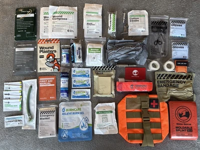 Motorcycle IFAK trauma first aid kit bleed emergency - Image 1 of 4