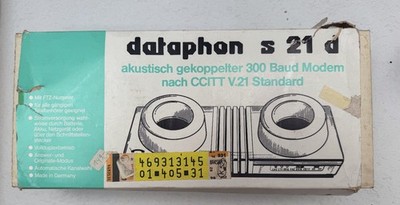 Dataphon s 21 d