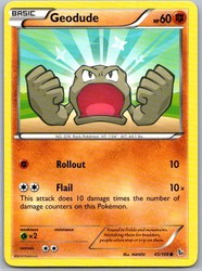 Geodude 45/106 XY Flashfire Common