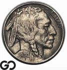 1930-S Buffalo Nickel, AU