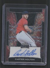 2025 Leaf Metal #BA-CH1 Carter Holton AUTO 1/1