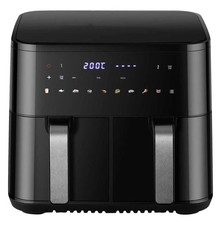 Image of Vencier 9L Dual Zone Air Fryer Energy-Saving Cooker with Multi Cooking Functions