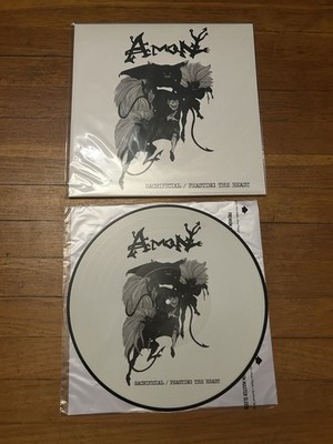 Amon Deicide Demos Feasting The Beast Picture LP