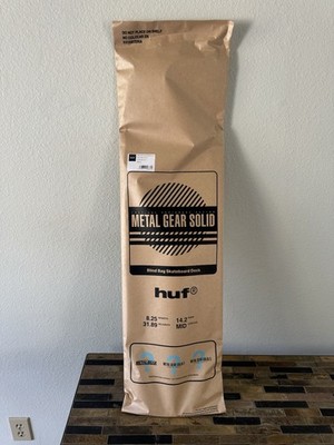 BRAND NEW HUF x Metal Gear Solid MGS Legacy Blind Bag Skate Deck