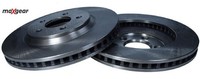 2X Bremsscheibe Maxgear 19-4912 2 Bremsscheiben