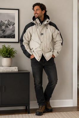 Helly Hansen Equipe Hooded Ski Jacket Men's XL Waterproof Winter Snow Coat