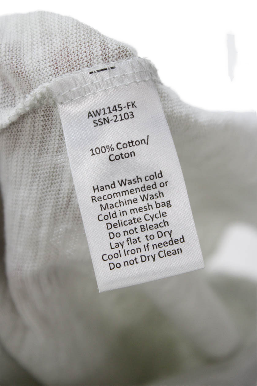 ATM Womens Basic Cotton Solid Crew Neck Short Sle… - image 6