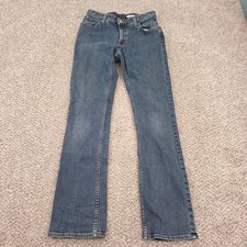 Vintage Gap Bootcut Jeans Junior's Size 1 Medium Wash Blue Low Rise Made In USA