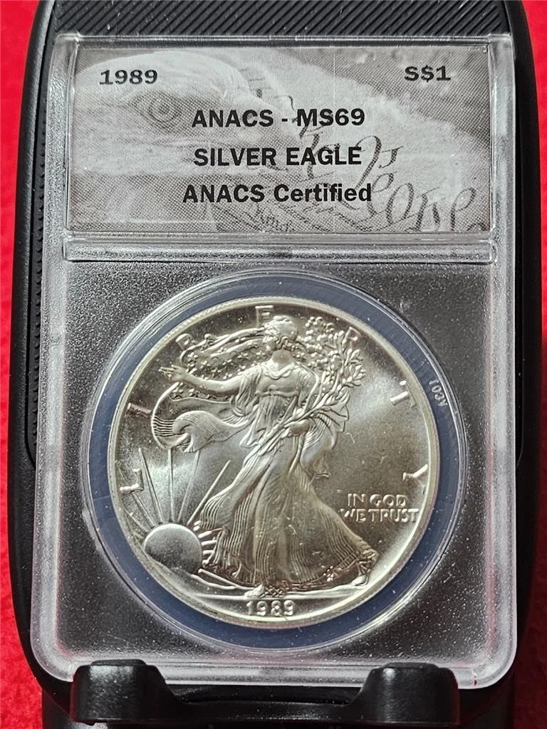 American Eagle 1 oz Precious Metal Content per Unit 1989 Silver