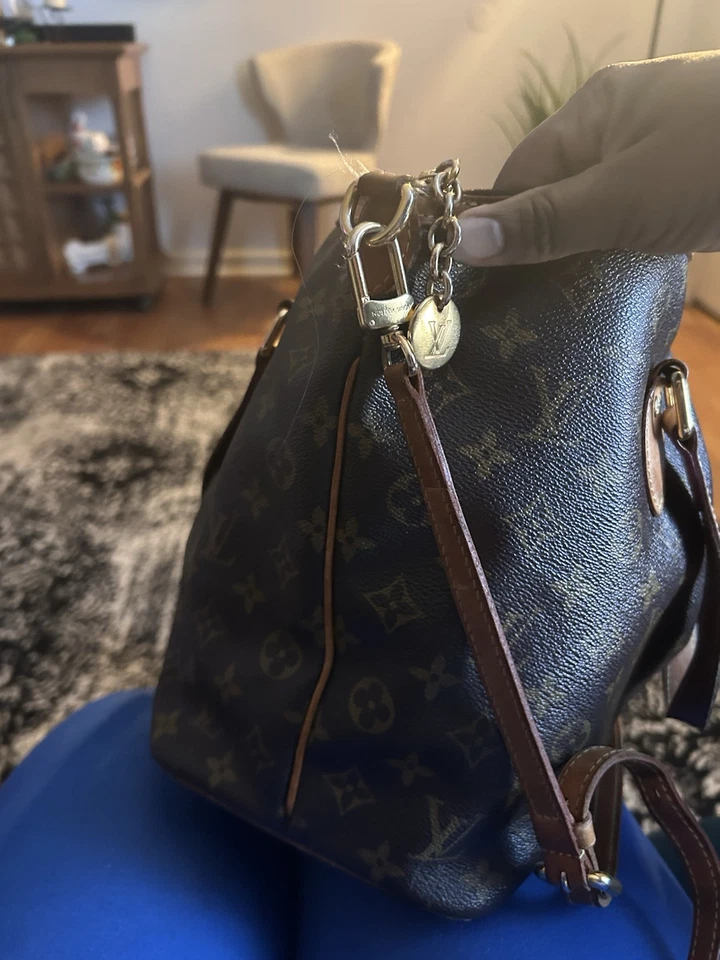 Autêntica bolsa de ombro Louis Vuitton Batignolles monograma horizontal bolsa tote  - Imagem 3 de 4