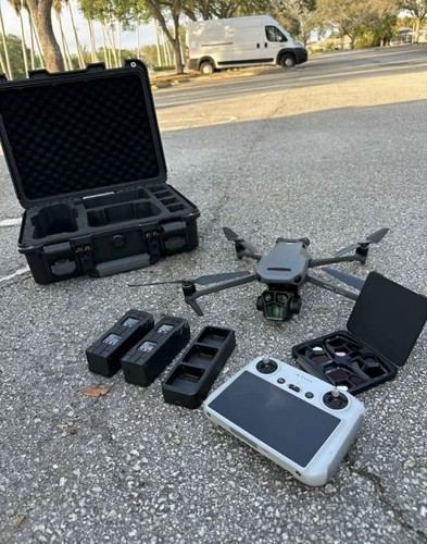 DJI Mavic 3 Pro Fly More Combo Camera Drone (with RC Remote)