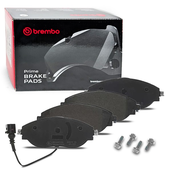 Brembo BremsbelÄGe Bremsbelagsatz Vorne VW Passat B8 Skoda Audi A3 Q3 Seat Leon-image