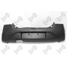 Stoßfänger hinten schwarz/grau für Renault Twingo II CN0 1.2 16V