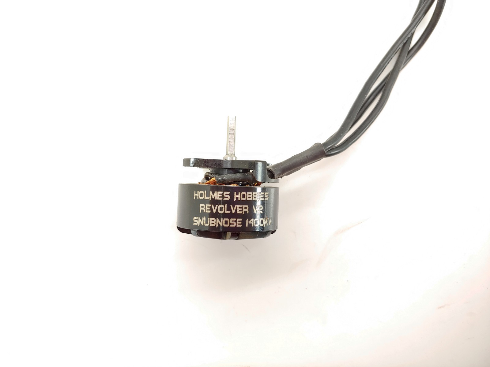Holmes Hobbies Revolver V2 Snubnose 1400KV Outrunner Motor w/ Silent ESC NSDRC?