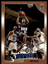 1998-99 Topps Ray Allen Milwaukee Bucks #5