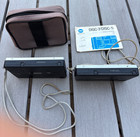 Lot of (2) Disc-5  Minolta Disc cameras Original Strap Case Kodacolor Gold Film — photo 6