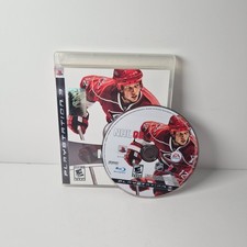 NHL 08 - Sony PlayStation 3 PS3 - Complete w/ Case, Manual & Disc - Tested