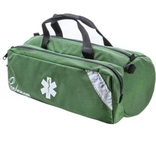 Dixie EMS Oxygen O2 Duffle Trauma Responder Bag w/Pocket 21.5" x 8.75" x 10"D 
