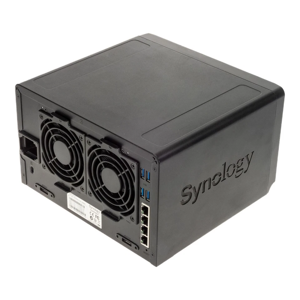 NAS SYNOLOGY DS1515+ 0GB Intel Atom C2538 2.4GHz 2GB DDR3 - Image 2 of 2