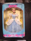 VINTAGE WALT DISNEY'S CINDERELLA DOLL SPARKLE EYES 1995 MATTEL NRFB Box Crush