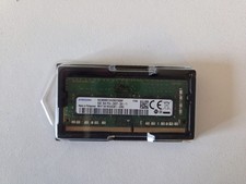Samsung 8GB DDR4 SDRAM SODIMM Arbeitsspeicher (M471A1K43BB1-CRC)
