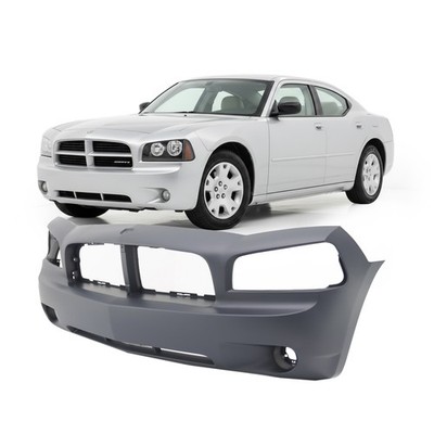 Fitparts Front Bumper Cover For 2006-2010 Dodge Charger SE SXT Primed 4806179ae Other