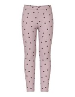 Leggings MäDchen 2Er Pack Glitter, Burnished Lilac, Name It, 164, Nkfvivian