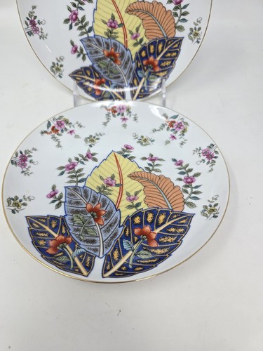 Seymour Mann "Tabakblatt" Gattung Nicotina 7" Salat-/Dessertteller - 2er Set - Bild 2 von 8