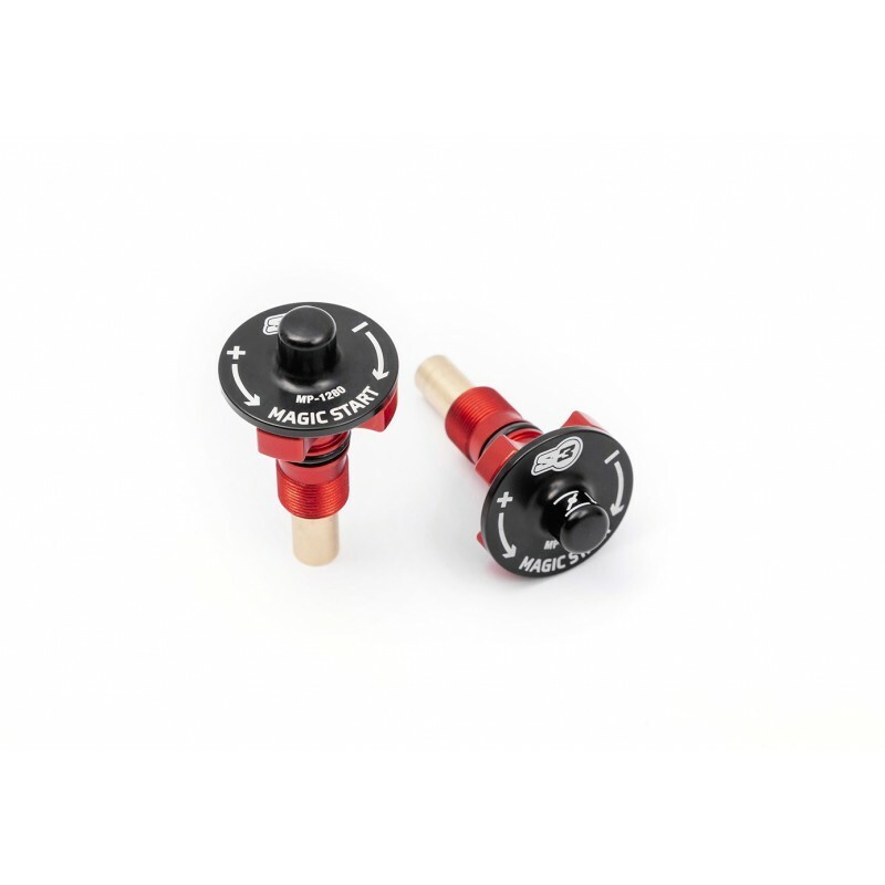 Démarreur automatique S3 Magic Start noir 12V pour batterie de voiture en panne