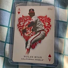 Topps All Aces Baseball Nolan Ryan AA-51 California Angels Insert Card