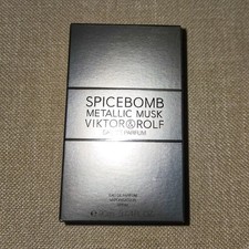 Spicebomb Metallic Musk EDP