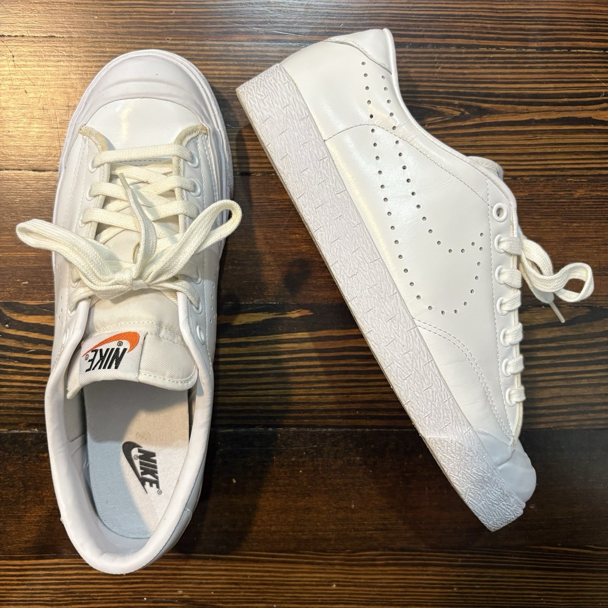 Nike All Court Premium LTR TZ 386752-111 FRAGMENT DESIGN Size 10