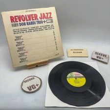 Don Randi Trio- Revolver Jazz VG+/VG+ Ultrasonic Clean 1966 Vinyl Record