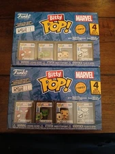 Funko Bitty Pop Marvel Spider-Man Man 4 Pack with 1/6 Spotlight Chase