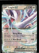 Lugia ex 017/034 Holo Classic Collection Trading Card Game Classic Pokemon NM