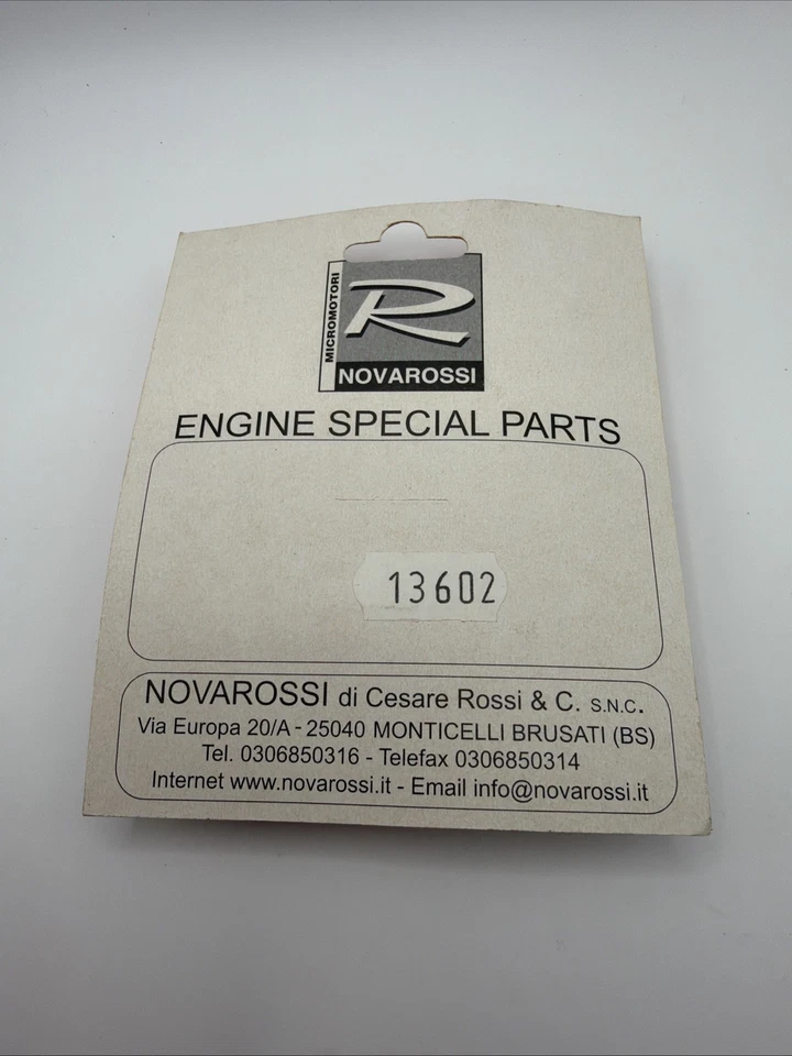 Novarossi Special Parts 13602 B89 - Image 2 of 2