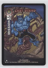 2000 The X-Men Movie Trading Card Game Last Stand #104