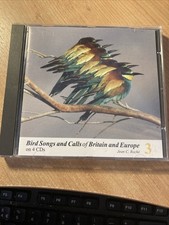 Bird Songs & Calls Of Britain & Europe- Vol.3 Cuckoos to Hippolais Warblers CD