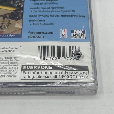 NBA Basketball 2000 (Sony PlayStation 1, 1999) for sale online | eBay