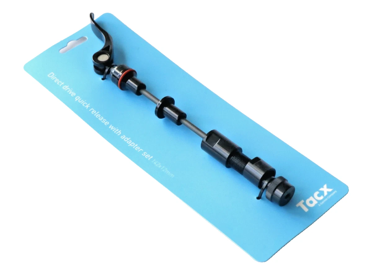 Tacx T2835 Thru-Axle Adapter Kit 142x12 148x12mm for Neo Flux