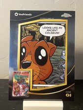 Marketplace image: 2026 Topps Chrome - Veefriends - Comic Clippings - Issue #1 - 1/1