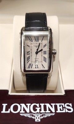 Longines DolceVita Automatik L5.757.4 SUPER FULL SET Stahl + Coevo Leder