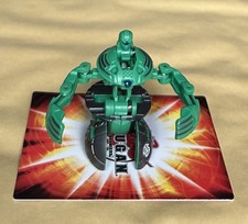 BAKUGAN GREEN VENTUS JAAKOR! 940G! SKY RAIDERS! GUNDALIAN INVADERS JUMPS! UK!