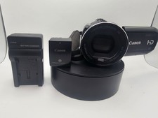 Canon Vixia HF S11 digital video camera 64gb camcorder works W/battery charger