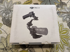 DJI RSC 2 Gimbal Stabilizer Combo - lightly used