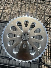 CW 44T BMX Aluminium CHAIN WHEEL PROFILE RACING Imperial Style CHAINWHEEL ￼