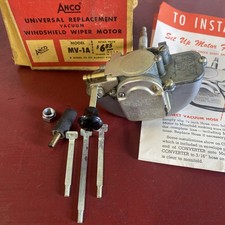 Universal Mv-1a Wiper Motor Bantam Buick Chevy Ford Hupp Plymouth Stude Willys